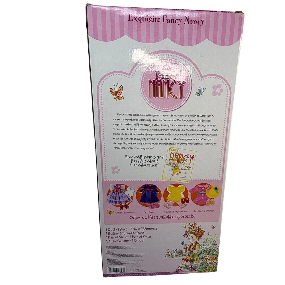 Jakks Pacific Fancy Nancy Kids Doll 18